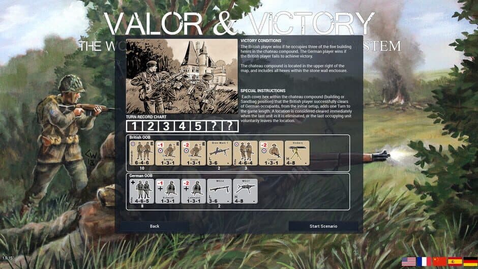 Скриншот 1 из Valor & Victory
