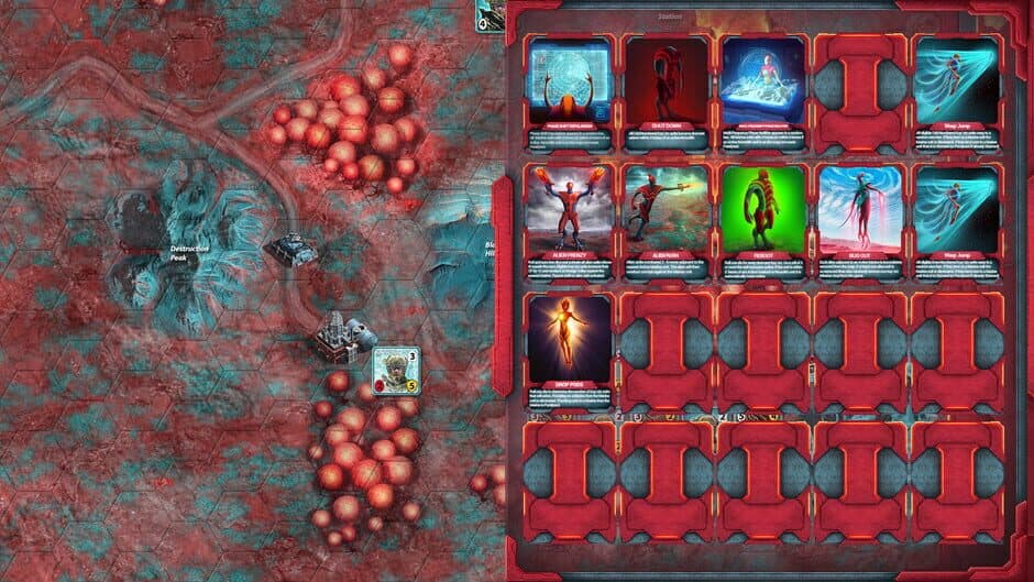 Скриншот 2 из Invaders from Dimension X