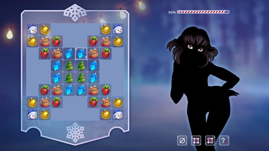 Скриншот 2 из Keyhole Spy: Frozen Hotties