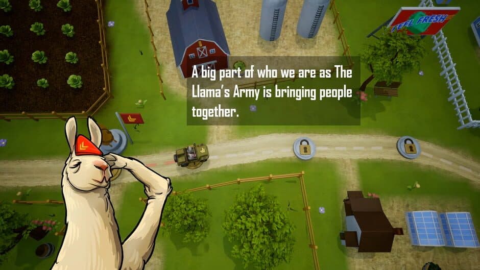 Скриншот 1 из Propaganda Llama