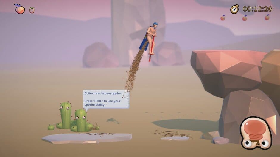 Скриншот 2 из Human Rocket Person