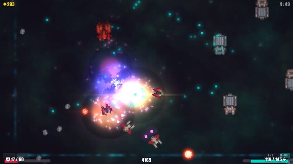 Скриншот 2 из Space Gladiator