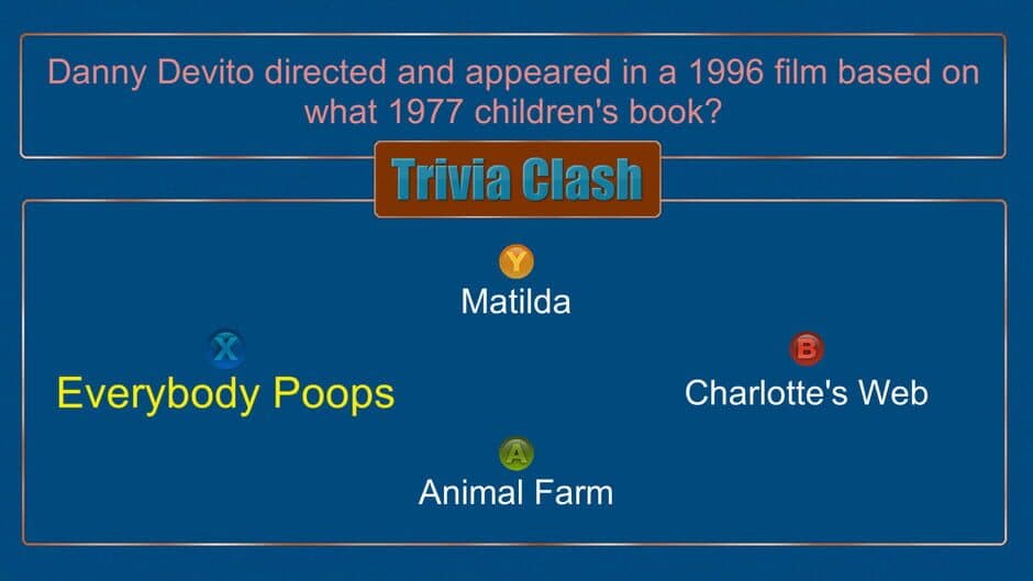 Скриншот 5 из Trivia Clash: Adult Film Star Edition