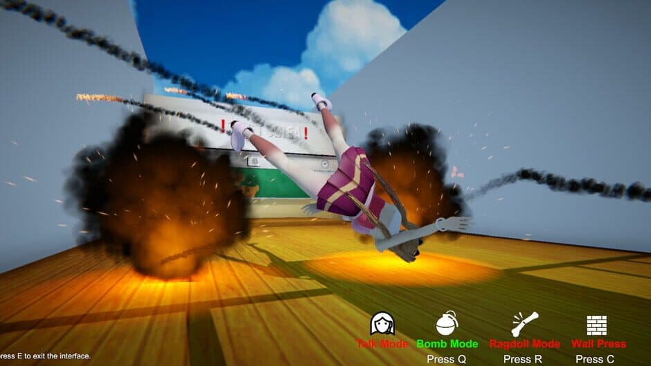 Скриншот 1 из Kick the Anime Simulator