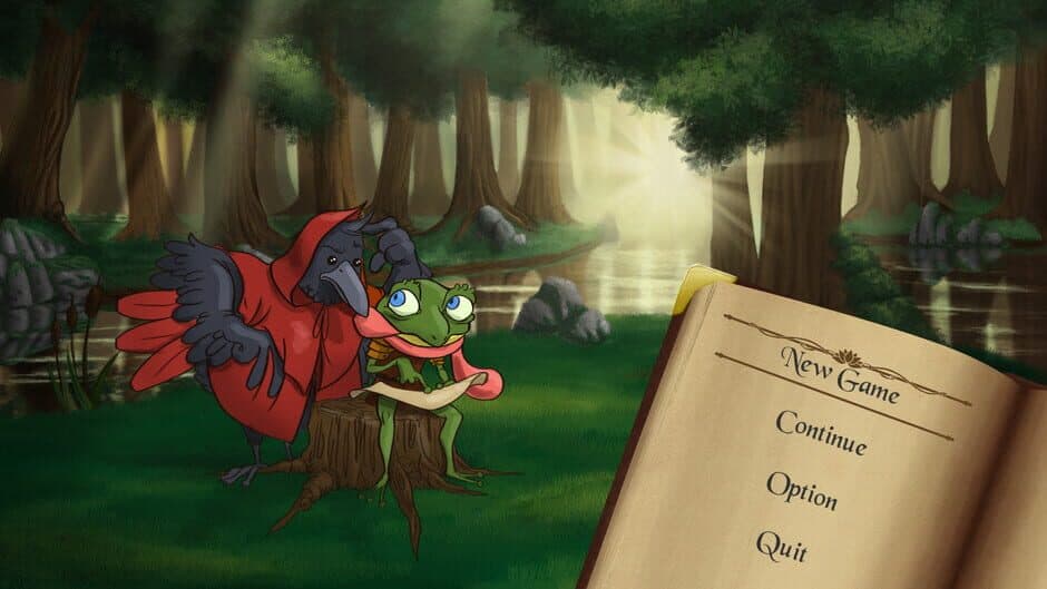 Скриншот 2 из Mo the Frog