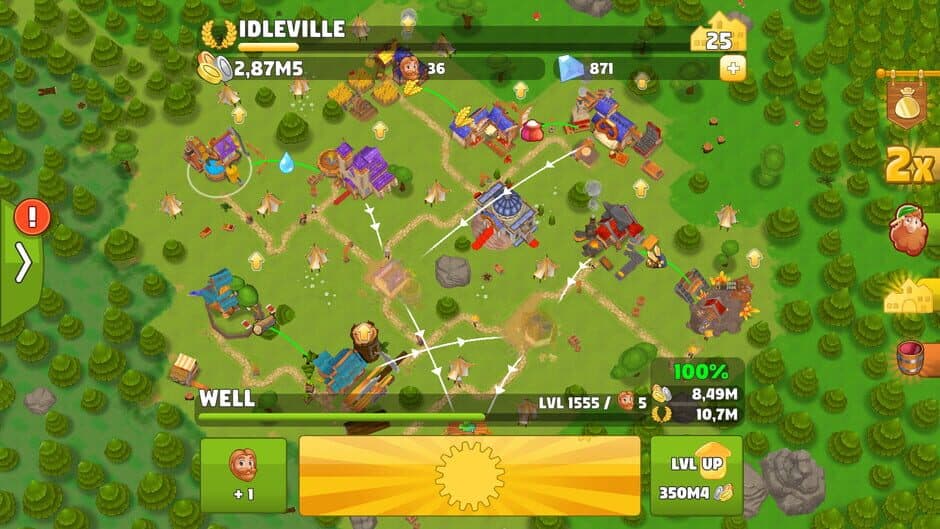 Скриншот 1 из Idle Kingdom Builder
