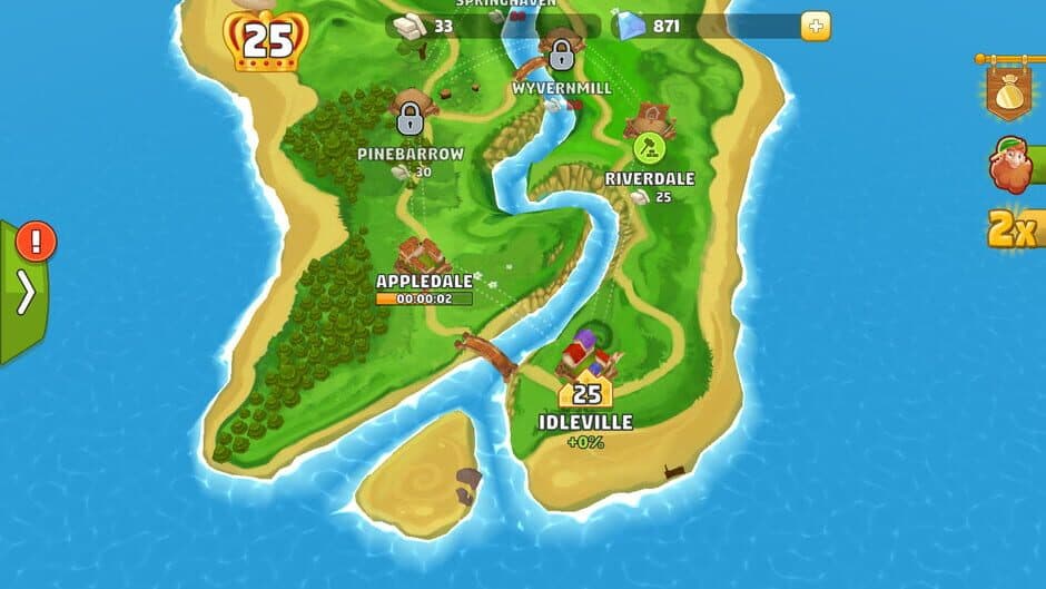 Скриншот 6 из Idle Kingdom Builder