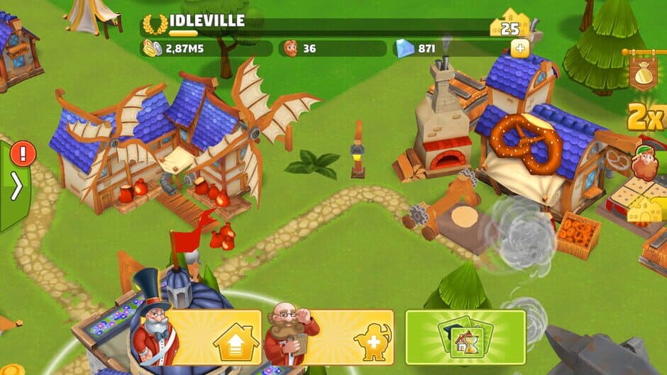 Скриншот 9 из Idle Kingdom Builder