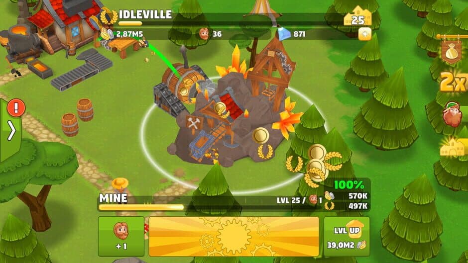 Скриншот 5 из Idle Kingdom Builder