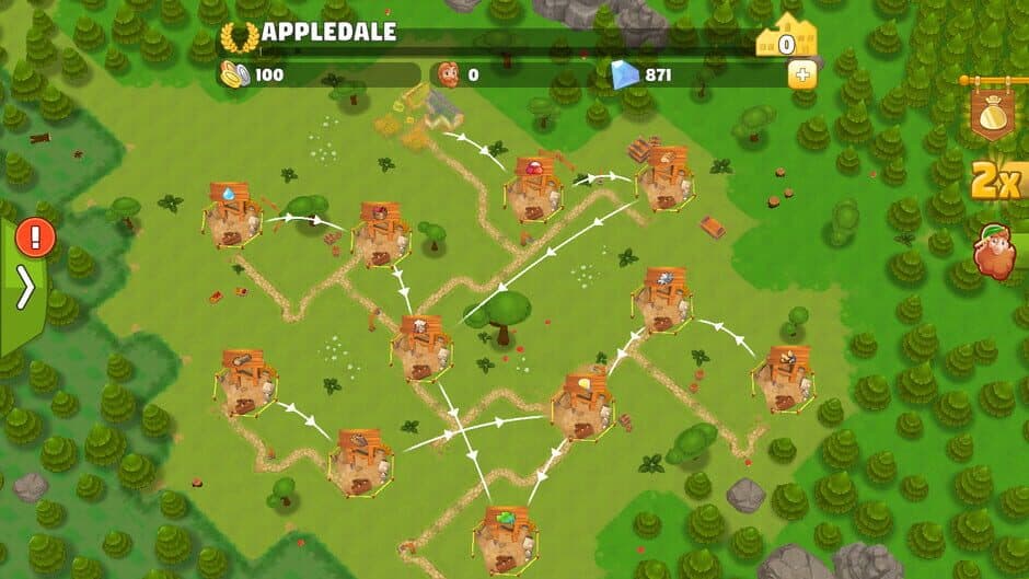 Скриншот 10 из Idle Kingdom Builder