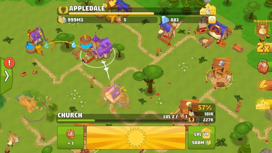 Скриншот 7 из Idle Kingdom Builder