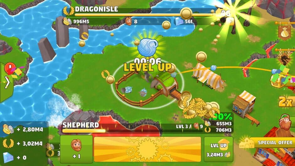 Скриншот 8 из Idle Kingdom Builder