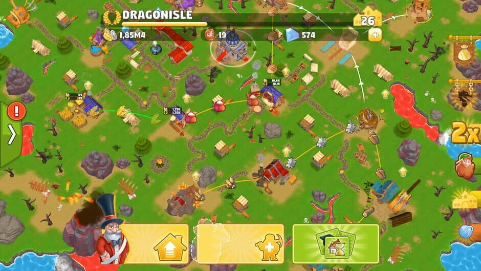Скриншот 2 из Idle Kingdom Builder