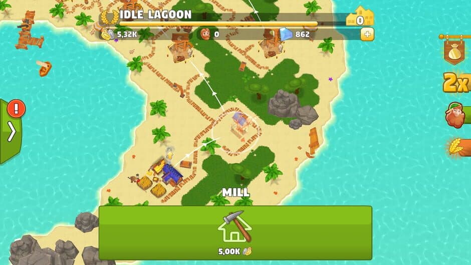 Скриншот 12 из Idle Kingdom Builder