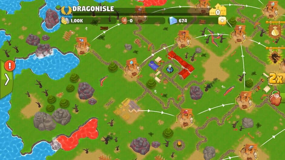 Скриншот 4 из Idle Kingdom Builder