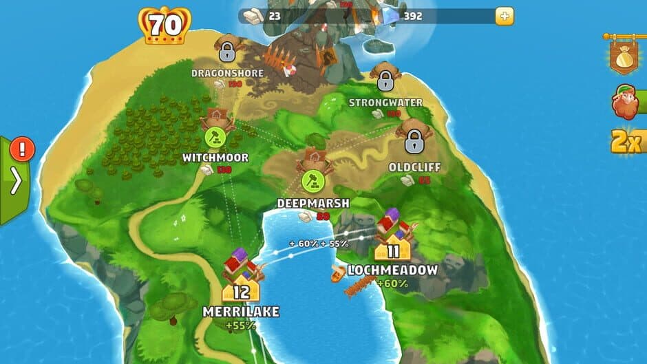 Скриншот 11 из Idle Kingdom Builder