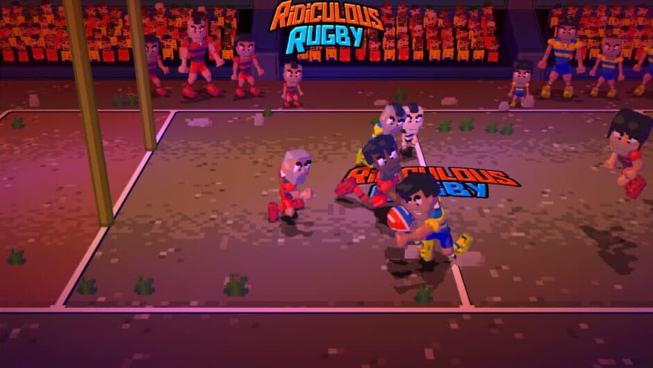 Скриншот 4 из Ridiculous Rugby