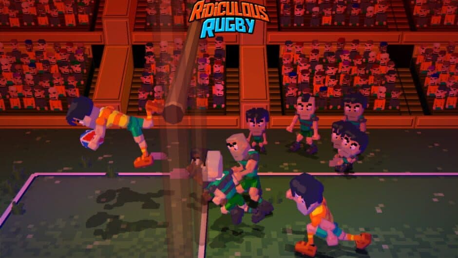 Скриншот 3 из Ridiculous Rugby