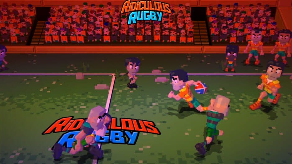 Скриншот 1 из Ridiculous Rugby