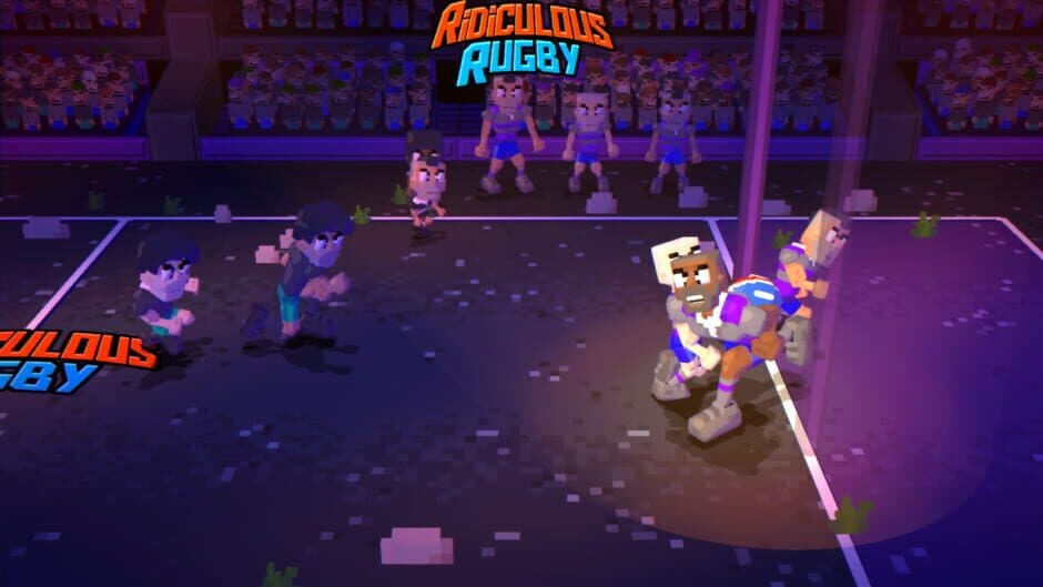 Скриншот 2 из Ridiculous Rugby