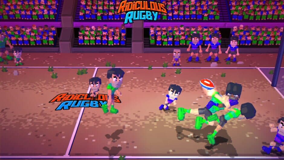 Скриншот 5 из Ridiculous Rugby