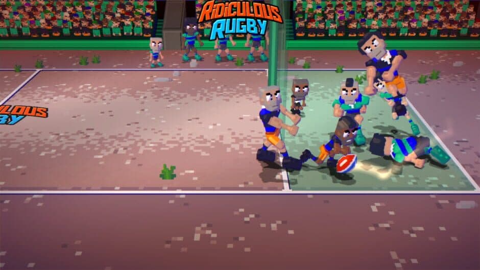 Скриншот 6 из Ridiculous Rugby
