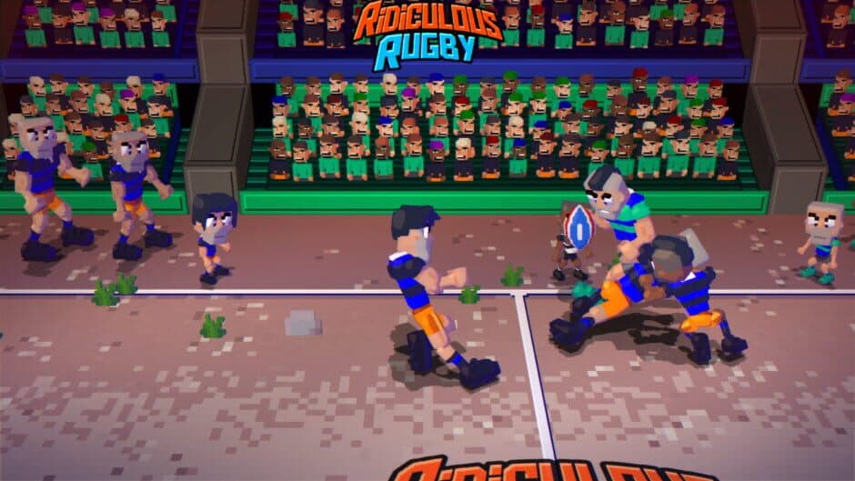 Скриншот 8 из Ridiculous Rugby
