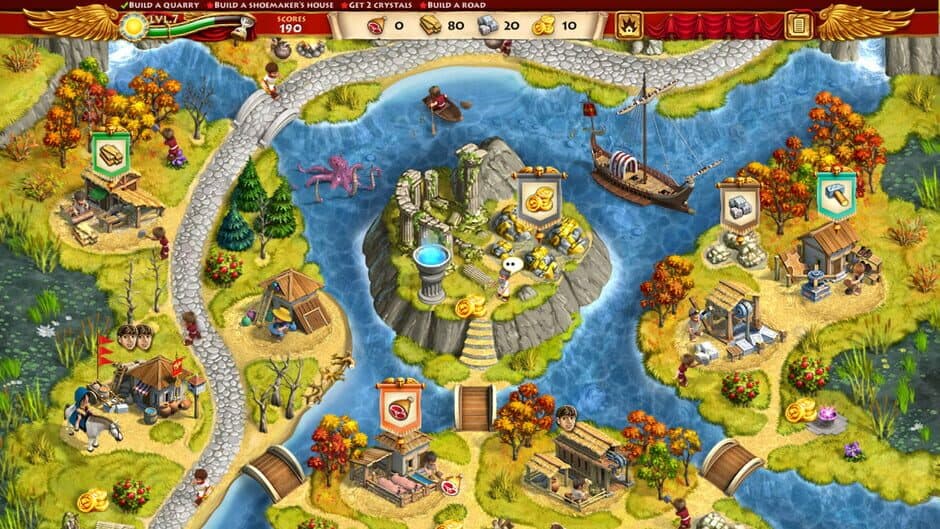 Скриншот 1 из Roads of Rome: New Generation 2