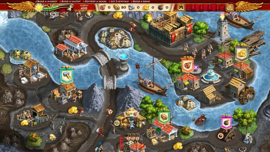 Скриншот 2 из Roads of Rome: New Generation 2