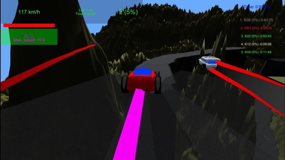 Скриншот 2 из Ribbon Racer