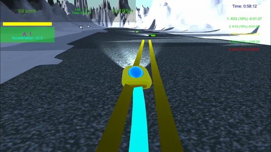 Скриншот 5 из Ribbon Racer