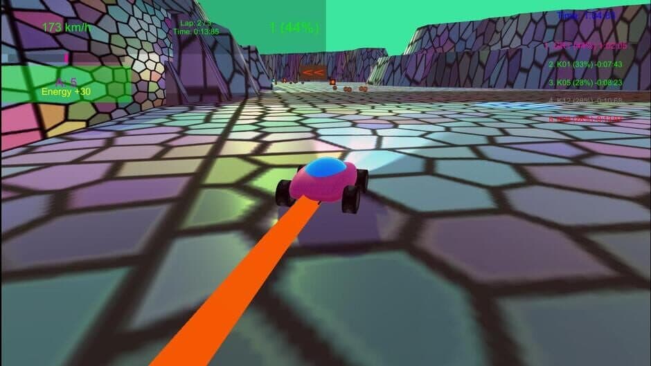 Скриншот 10 из Ribbon Racer