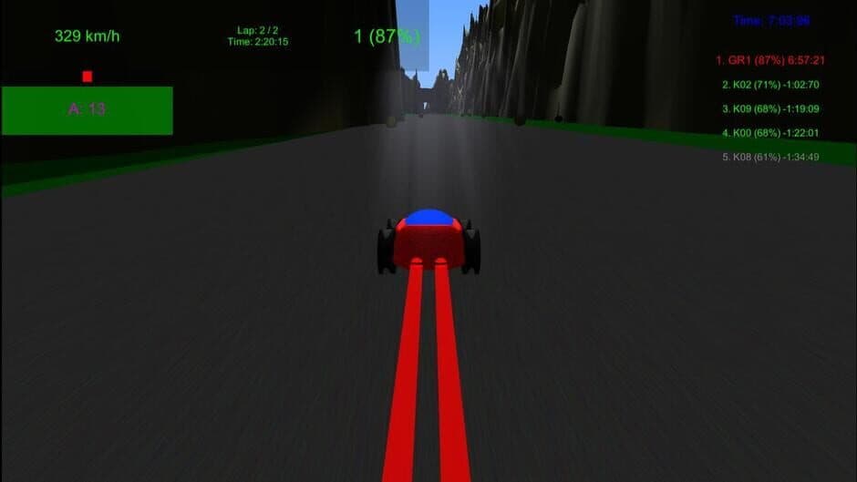 Скриншот 9 из Ribbon Racer