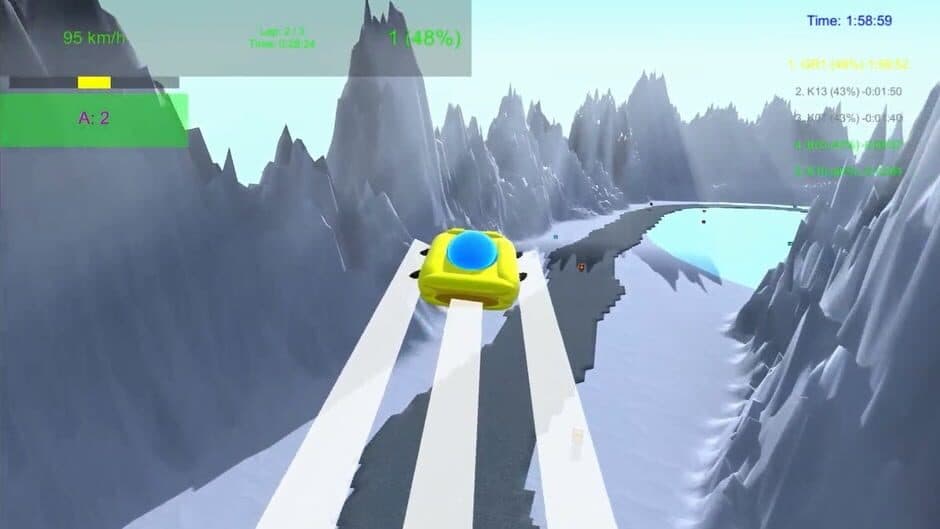 Скриншот 1 из Ribbon Racer