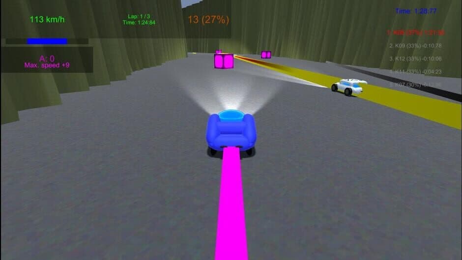 Скриншот 8 из Ribbon Racer