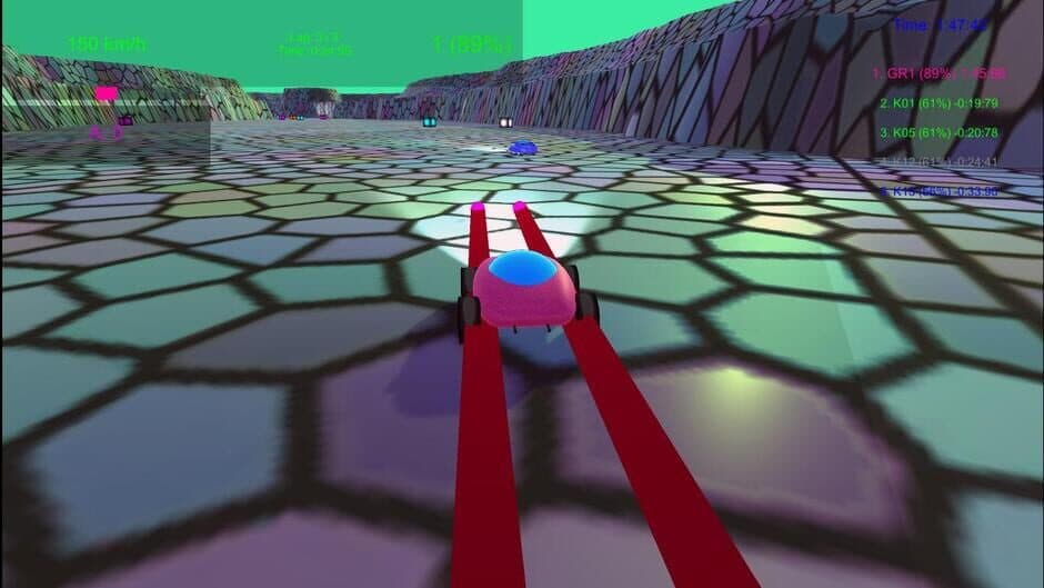 Скриншот 7 из Ribbon Racer