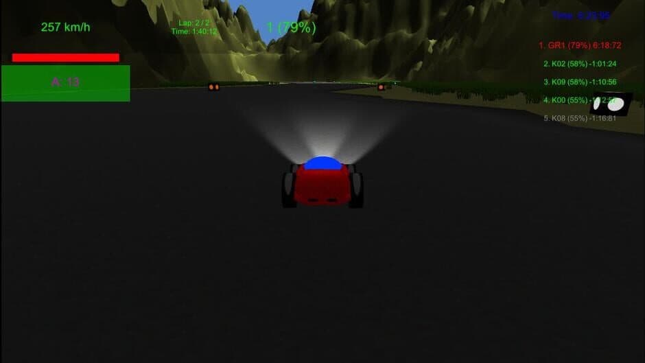 Скриншот 6 из Ribbon Racer