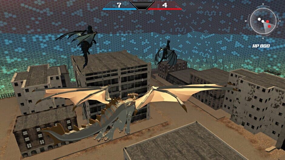 Скриншот 9 из Dragon Simulator Multiplayer