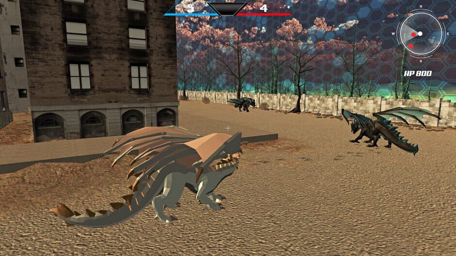 Скриншот 3 из Dragon Simulator Multiplayer