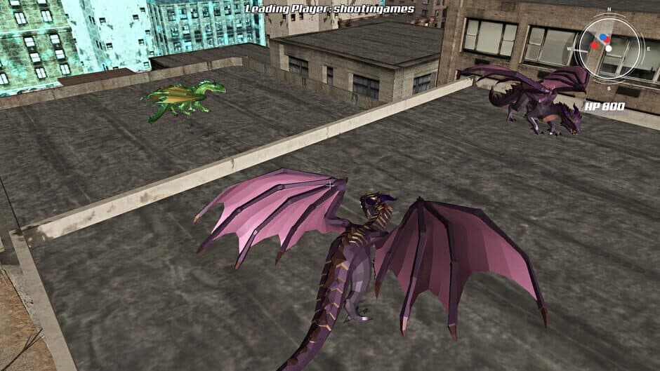 Скриншот 2 из Dragon Simulator Multiplayer