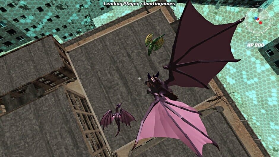 Скриншот 1 из Dragon Simulator Multiplayer