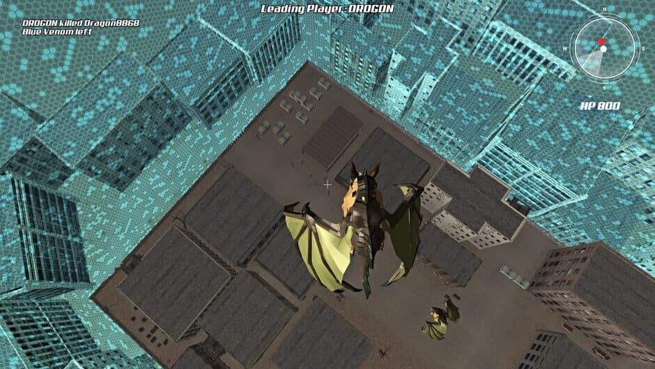 Скриншот 6 из Dragon Simulator Multiplayer