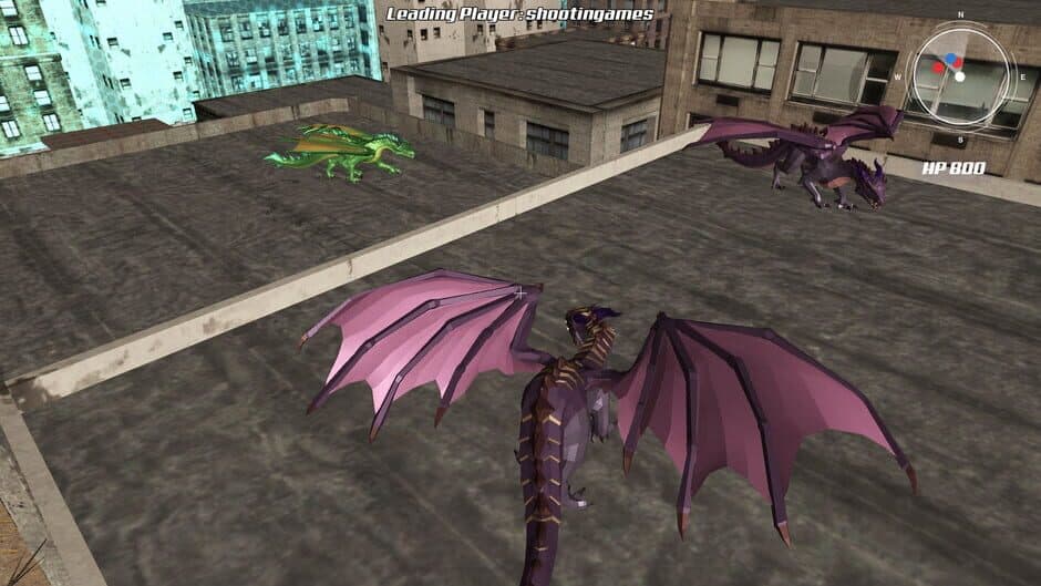 Скриншот 10 из Dragon Simulator Multiplayer