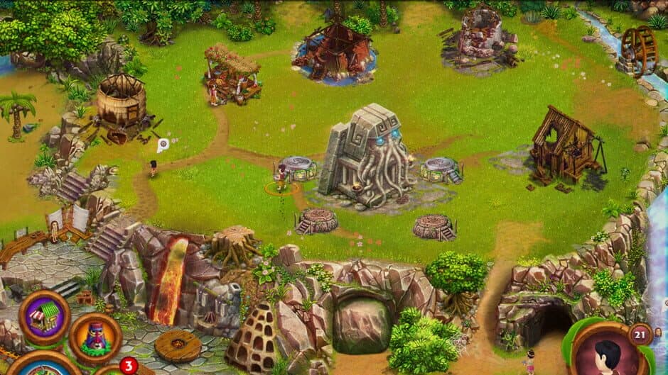 Скриншот 4 из Virtual Villagers Origins 2