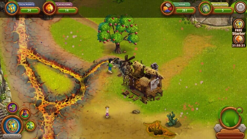Скриншот 5 из Virtual Villagers Origins 2