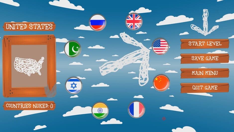 Скриншот 1 из Kimmie Jong on Nukes the World