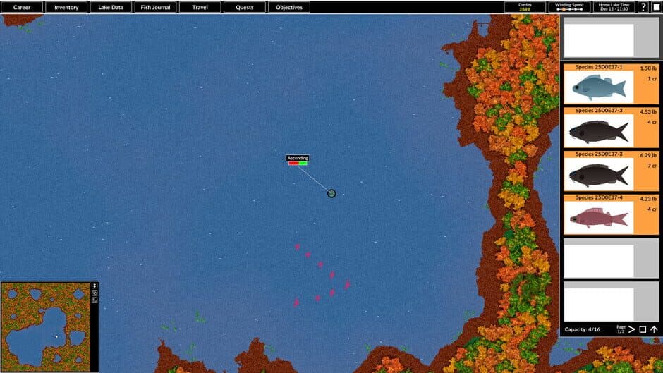 Скриншот 7 из Intergalactic Fishing