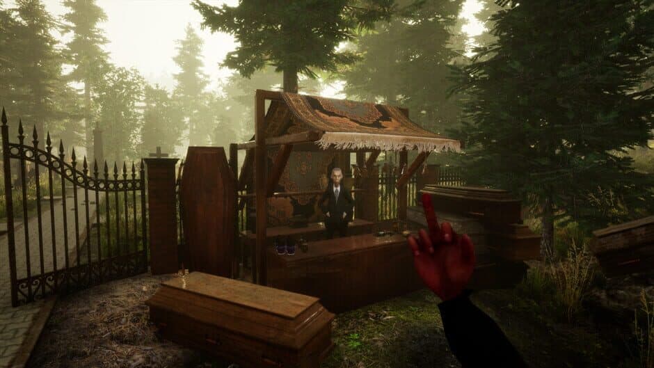 Скриншот 2 из Priest Simulator: Vampire Show