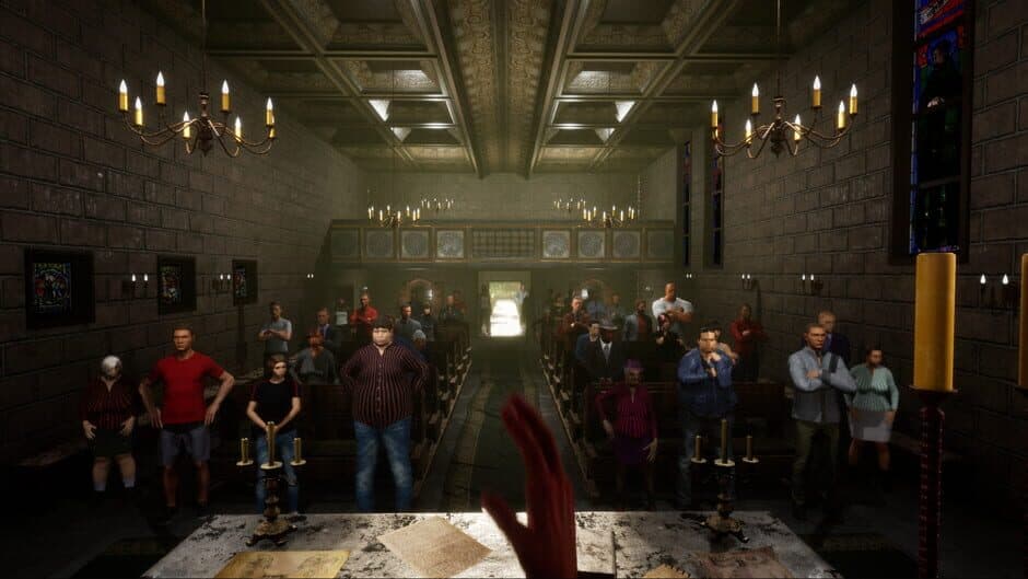 Скриншот 6 из Priest Simulator: Vampire Show