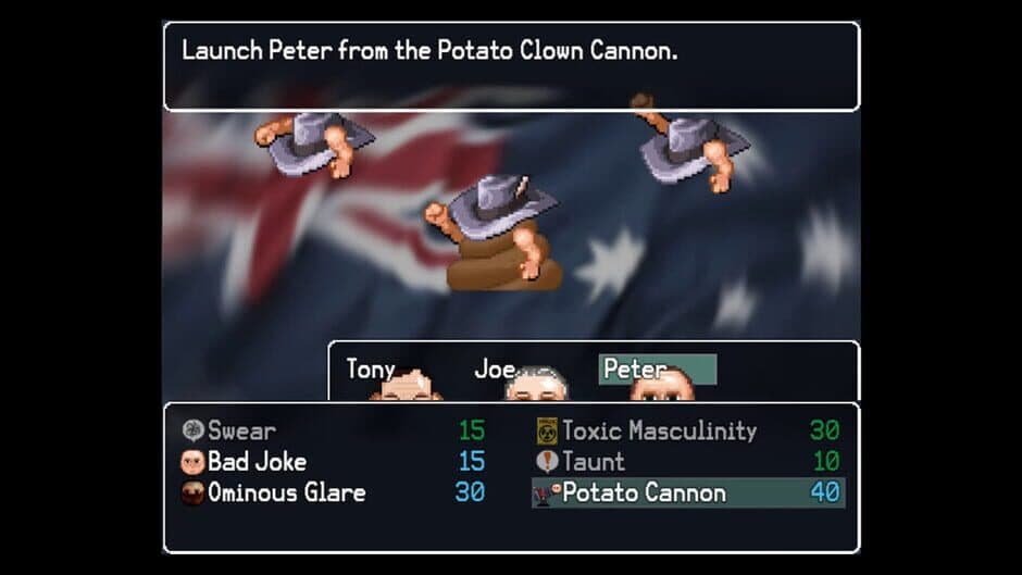Скриншот 12 из The Adventures of Team Australia